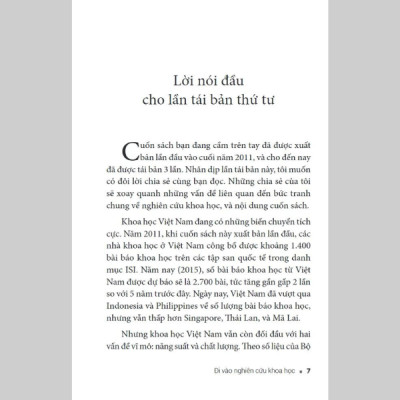 Đi Vào Nghiên Cứu Khoa Học (Tái Bản 2024)