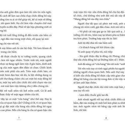 Kỉ Niệm 70 Năm Chiến Thắng Điện Biên Phủ - Người Thợ Chữa Đồng Hồ Tại Đường Hầm Số 1