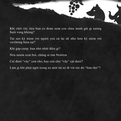 Cáo, Bò Tót và Chùm Nho: "Sự thật" không quan tâm đến việc bạn nghĩ gì, nhưng "một nửa sự thật" thì có