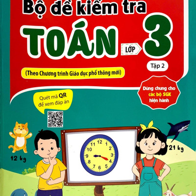 Bộ Đề Kiểm Tra Toán Lớp 3 - Tập 2