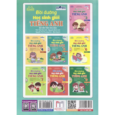 GLOBAL SUCCESS - Bồi Dưỡng Học Sinh Giỏi Tiếng Anh Lớp 5 ( Có đáp án )