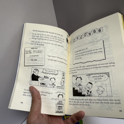 (bộ 3 cuốn truyện tranh nằm trong danh sách bán chạy nhất của New York Times) BIG NATE - HG Books