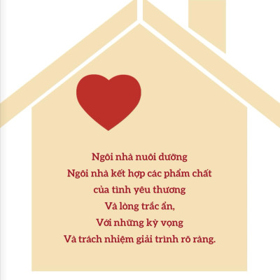 Ngôi Nhà Nuôi Dưỡng - Bí quyết cùng con trưởng thành với yêu thương và trách nhiệm.