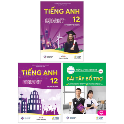 Sách - Bộ Sách Tiếng Anh 12 - Bright - Student