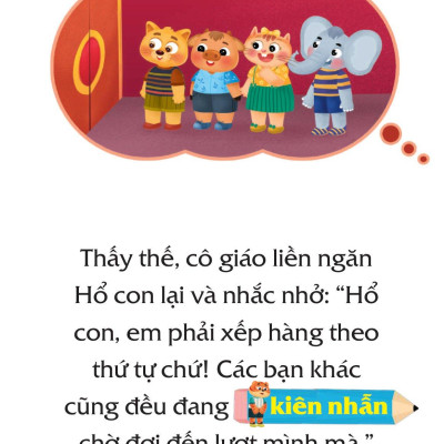 Sách Truyện Tranh Song Ngữ Việt Anh Cho Bé - Ở Nơi Công Cộng Hành Động Văn Minh