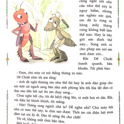 Dế Mèn Phiêu Lưu Ký