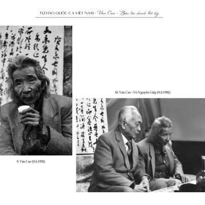 TỰ HÀO QUỐC CA VIỆT NAM - Văn Cao Bậc Tài Danh Thế Kỷ (Phụ lục 100 ảnh Nhạc sĩ Văn Cao)