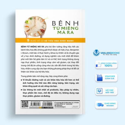 B.ện.h Từ Miệng Mà Ra - Vanlangbooks