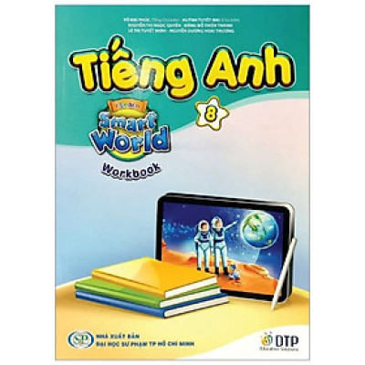 Sách bài tập Tiếng Anh 8- i-Learn Smart World- Workbook