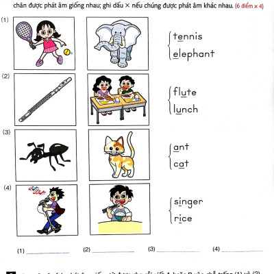 Tiếng Anh Dành Cho Học Sinh Trung Học Cơ Sở (Tập 1)