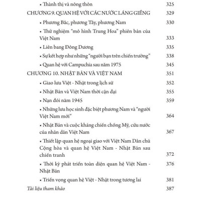 Việt Nam - một góc nhìn từ Nhật Bản
