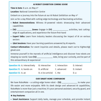 Sách bài tập tiếng Anh lớp 12 Global Success 4 kỹ năng (Có đáp án) – Tập 2 ThS Lê Vy Vivian