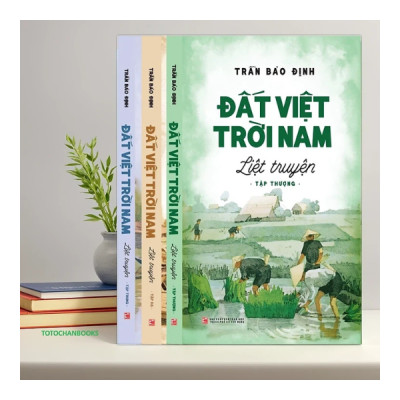 Boxset Đất Việt Trời Nam Liệt Truyện (Hộp 3 Cuốn)