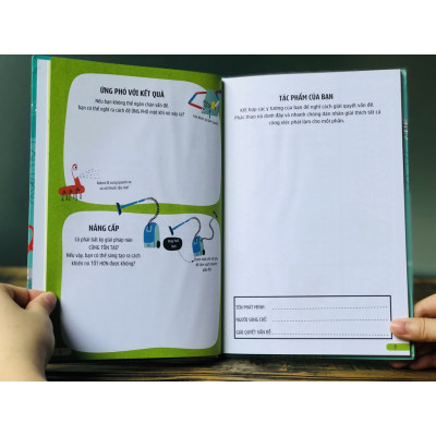 Sách khởi điểm của tư duy toán học kỹ thuật khoa học sách phát triển tư duy cho trẻ 5 - 10 tuổi usborne stem bộ 3 cuốn Á Châu books