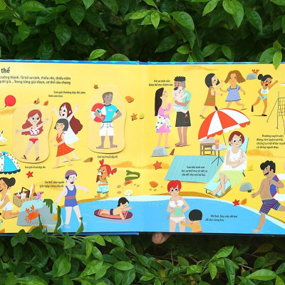 Bách Khoa Kỹ Năng Sống Đa Tương Tác - Những Bài Học Về Giới Tính Giúp Con Trưởng Thành Khỏe Mạnh