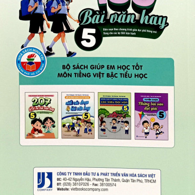 Sách - 150 Bài Văn Hay 5