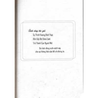 Tủ Sách Tâm Linh Thế Kỷ - Sống Trong Ánh Sáng - Vanlangbooks