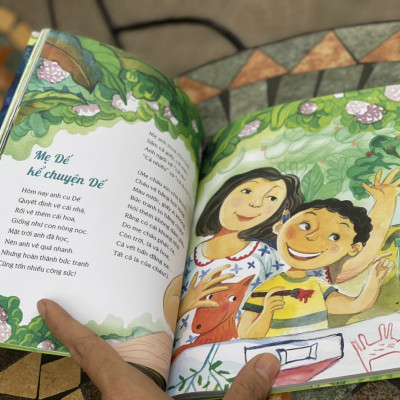 (Thơ) PHÙ THỦY SỢ MA – Thụy Anh, Kim Duẩn vẽ - Nxb Kim Đồng 
