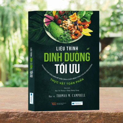 Combo sách: Ăn lành sống mạnh Trái đất thêm xanh + Toàn cảnh dinh dưỡng thức tỉnh và hành động + Liệu Trình Dinh Dưỡng Tối Ưu - Phương Pháp Đơn Giản Để Giảm Cân & Chữa Bệnh Theo Chế Độ Dinh Dưỡng Thực Vật Toàn Phần