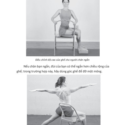 YOGA VỚI GHẾ - Bản đầy đủ - Hướng dẫn thực hành toàn diện Iyengar Yoga với Ghế