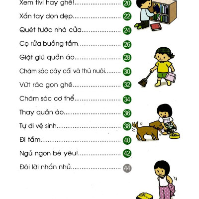 Cẩm Nang Sinh Hoạt Bằng Tranh Cho Bé Tập 1: Kĩ Năng Sinh Hoạt Thường Ngày (Tái Bản 2019)