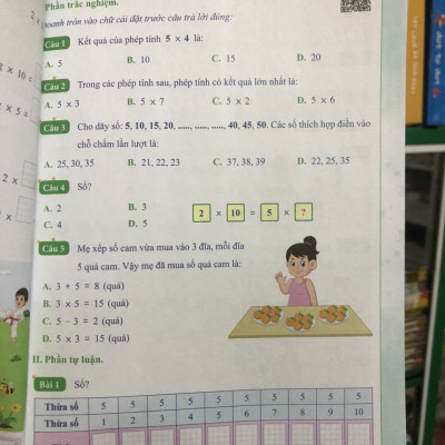 Sách - Combo Bài Tập Hằng Ngày - Toán và Tiếng Việt Lớp 2 - cánh diều - Tập 1, 2 (2 cuốn) ,