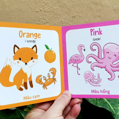Từ điển hình ảnh đầu tiên cho bé khám phá thế giới (10 cuốn) - My first picture book 