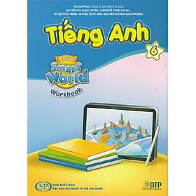 Sách bài tập Tiếng Anh 6- i-Learn Smart World- Workbook