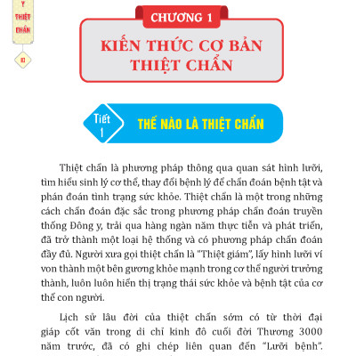 Đông Y Thiệt Chẩn (Tái Bản 2023)