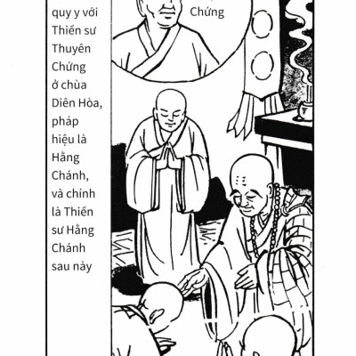 Bộ Truyện Tranh Phật Giáo - Chớ Nên Ăn Sò - QB
