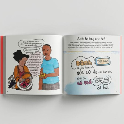 Quẳng Gánh Lo Âu, Thảnh Thơi Làm Mẹ - Cẩm Nang Chữa Lành Những Nỗi Sợ Thầm Kín Cho Người Mẹ Trẻ