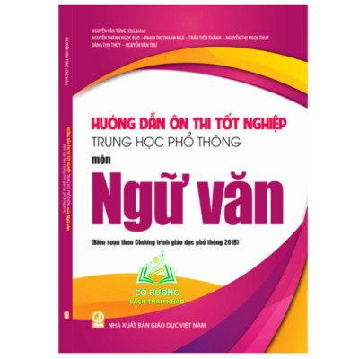 Sách - Bộ Hướng dẫn ôn thi tốt nghiệp Trung học phổ thông - Môn Toán (Biên soạn theo Chương trình GDPT 2018)