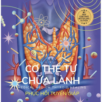 Combo 6 cuốn: Cơ Thể Tự Chữa Lành