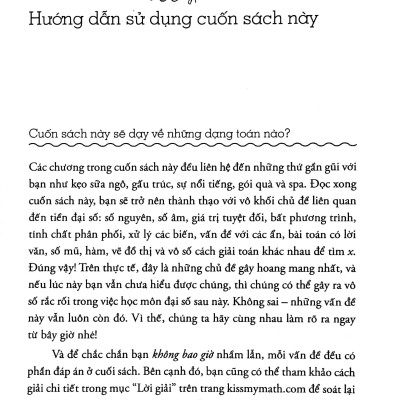 Teen Girl Học Toán Kiss My Math- Chinh Phục Môn Toán