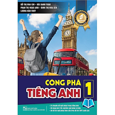 Sách - Combo Công Phá Tiếng Anh 1 - 2 - 3