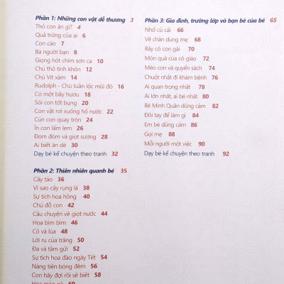 Truyện Cho Bé Tập Nói (Tái Bản 2021)