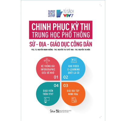 Combo Trọn Bộ 2 Cuốn Chinh Phục Kỳ Thi Trung Học Phổ Thông: Sử - Địa - Giáo Dục Công Dân; Toán - Văn - Anh