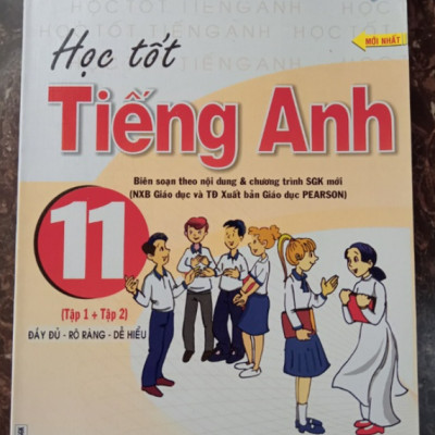 Sách - Học Tốt Tiếng Anh 11