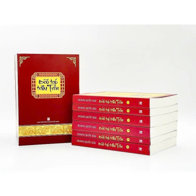 Bão táp triều Trần bộ hộp 6 cuốn - Tiểu thuyết lịch sử Việt Nam - Hoàng Quốc Hải