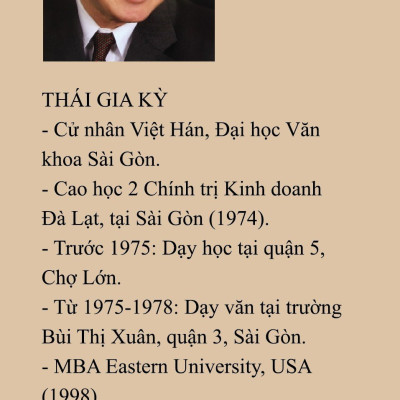 Văn Minh Cầm Đũa - Thái Gia Kỳ