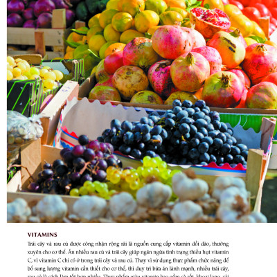 Bách Khoa Về Trái Cây Và Rau Củ (Bìa cứng - In màu)