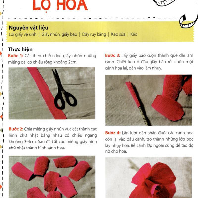30 Mẫu Handmade Cực Xinh Mẹ Và Bé Cùng Làm