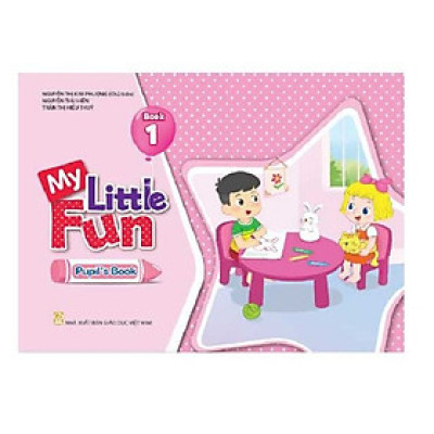 Trọn Bộ Học Liệu My Little Fun 1 (3-4 tuổi) 