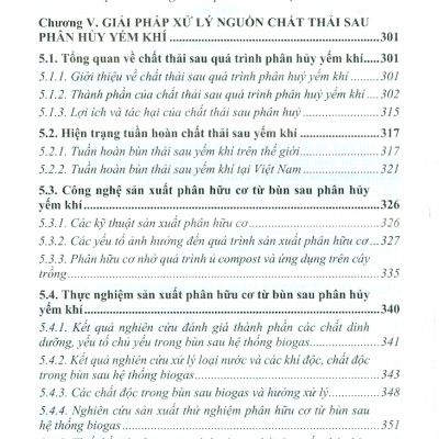 Công Nghệ Xử Lý Và Tuần Hoàn Bùn Thải (Bộ Sách Chuyên Khảo Tài Nguyên Thiên Nhiên Và Môi Trường Việt Nam) (Bìa Cứng)  