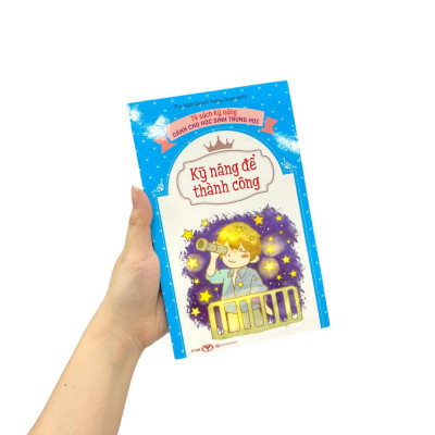 Tủ Sách Kỹ Năng Dành Cho Học Sinh Trung Học - Kỹ Năng Để Thành Công