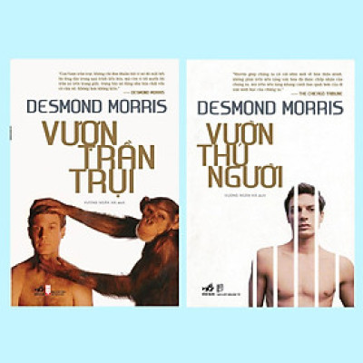 Combo Vượn trần trụi - Vườn thú người (Desmond Morris) - Bản Quyền