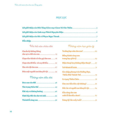 Sách - Kim Chỉ Nam Cho Cha Mẹ Công Giáo  - Bayard Việt Nam