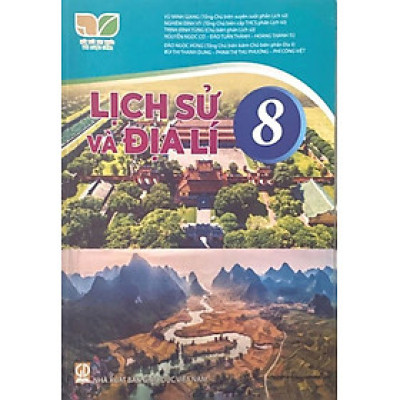 Sách giáo khoa Lịch Sử và Địa Lí 8- Kết Nối Tri Thức Với Cuộc Sống (Kèm Nilon bọc Sách)