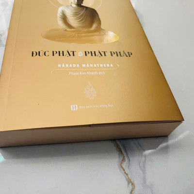 Sách Đức Phật và Phật Pháp ( bìa mềm ,bản xịn, giấy đẹp)