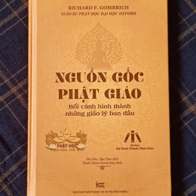 Nguồn Gốc Phật Giáo (bìa cứng) + Nguồn Gốc Thiền Phật Giáo (bìa mềm)